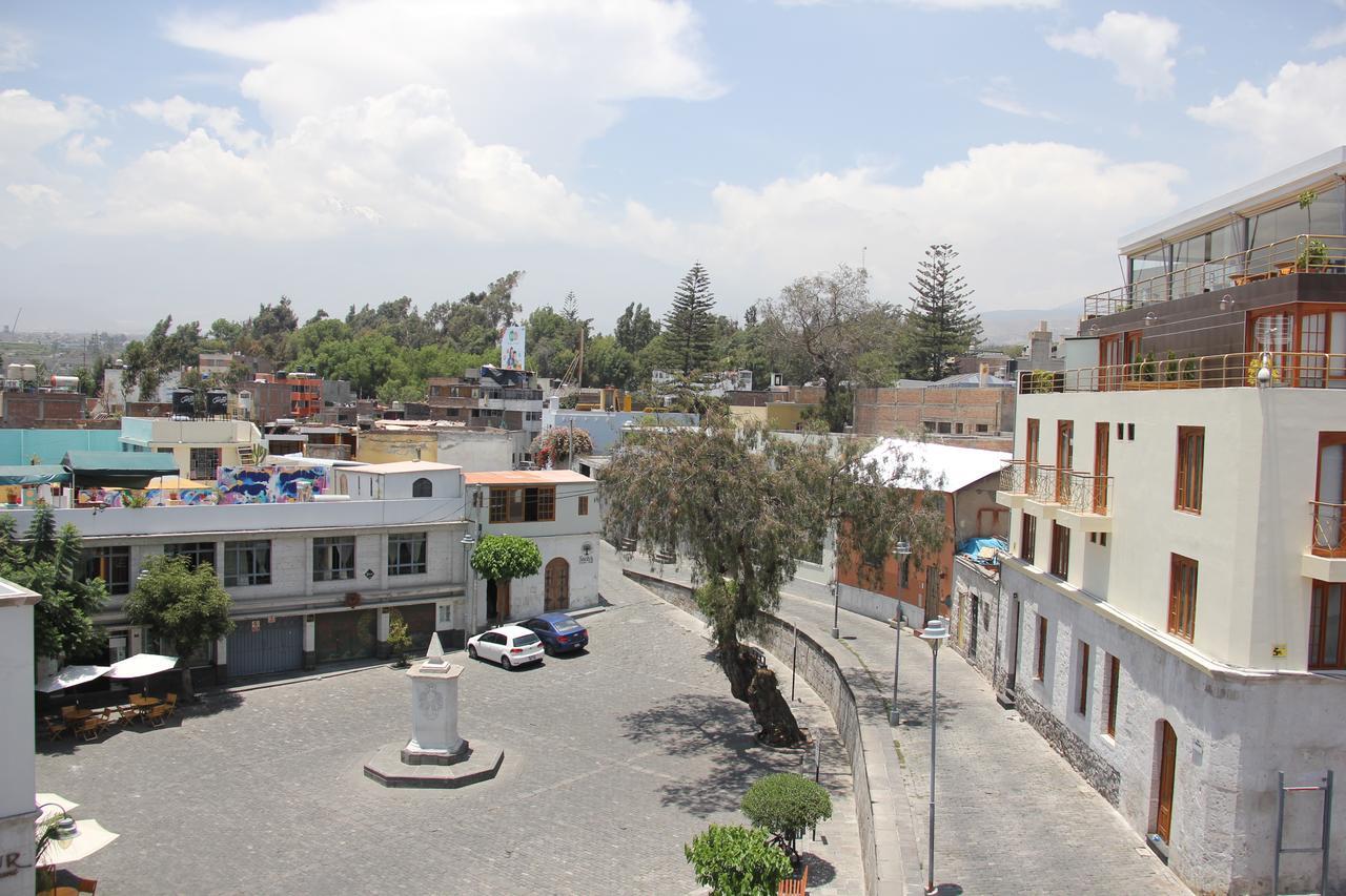 Hotel Il Riposo Arequipa Exterior foto